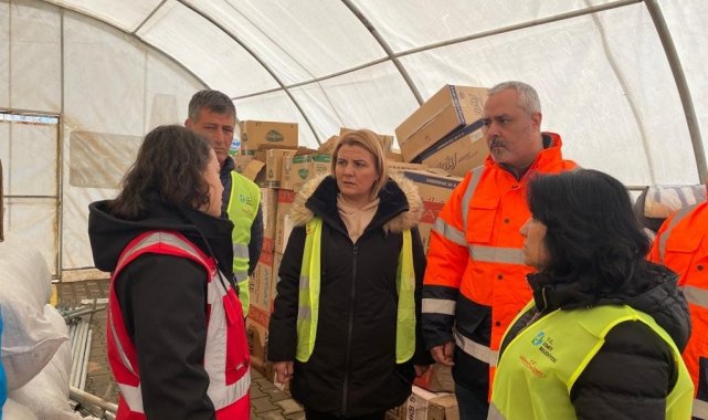 Başkan Hürriyet yeniden deprem bölgesinde