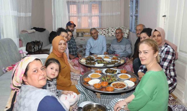 Başkan Kaplan, iftarda vatandaşlarla buluşuyor