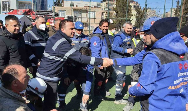 Başkan Kibar: "Fatsa tek yürek oldu, gururluyum"