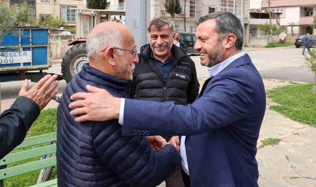 Başkan Kocaispir: "Yüreğir halkının hizmetkarı olmak benim en büyük mutluluğum"
