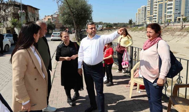 Başkan Kocaispir, sokak sağlıklaştırma projesini yerinde inceledi
