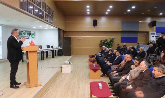 Başkan Koloğlu, "Depreme karşı herkes tedbir almalı"