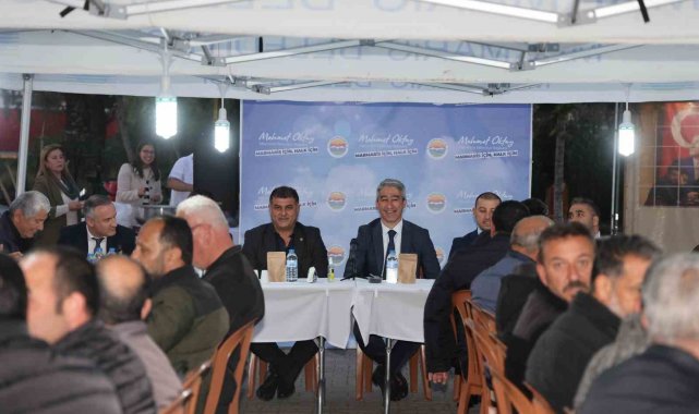 Başkan Oktay ilk iftarını şoför esnafıyla yaptı