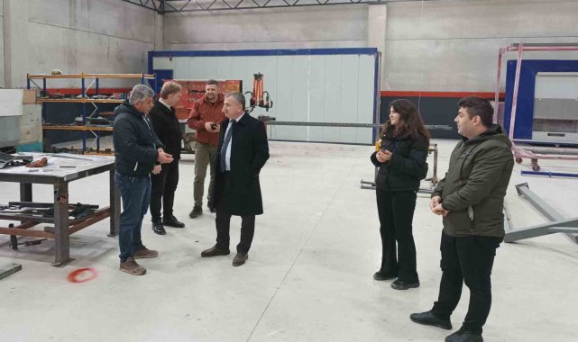 Başkan Özdemir: "Havza'da işsizliğe çare mesleki eğitim olacak"