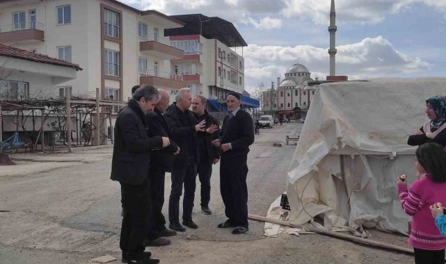 Başkan Öztürk: "Yaraları hep beraber saracağız"