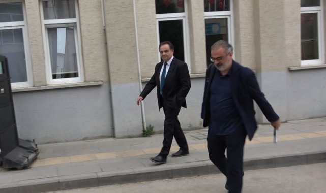 Başkan Şahin KOM'da ifade verdi