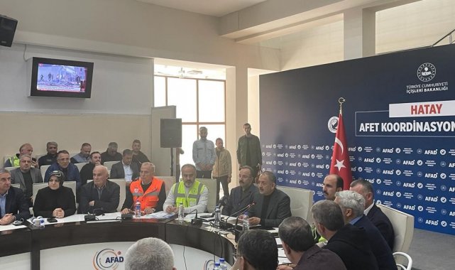 Başkan Savran "Afet Koordinasyon ve Değerlendirme" toplantısına katıldı