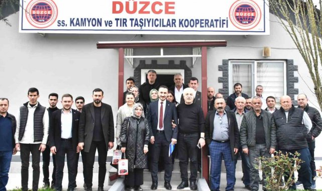 Başkan Şengüloğlu: "Tekerinize taş değmesin"