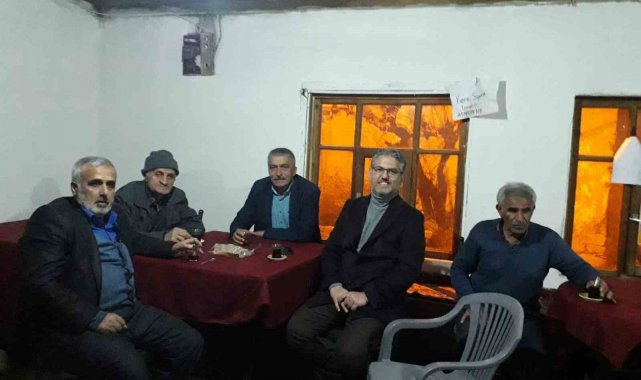 Başkan Suer iftarını ilçeye bağlı köylerde yaşayan vatandaşlarla yaptı