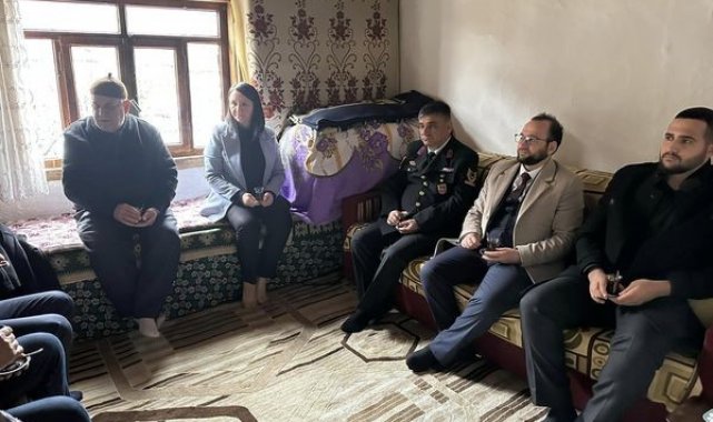 Başkan Tekin'den anlamlı ziyaret