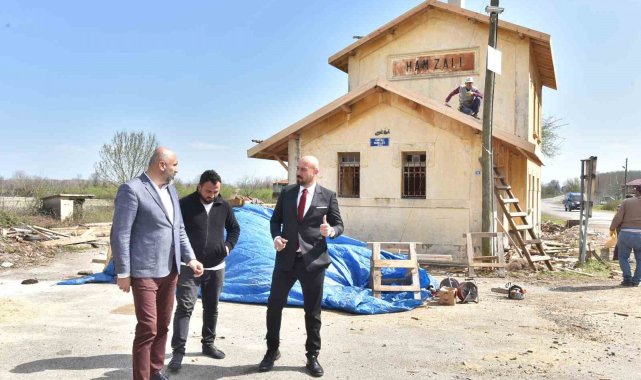 Başkan Togar: "Asırlık yapılarımızı gelecek nesillere bırakmak için çalışıyoruz"