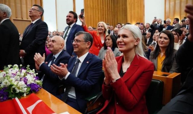 Başkan V. Subaşı, CHP grup toplantısına katıldı