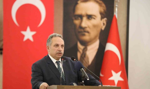 Başkan Yalçın: "Ecdadımız bize huzurla yaşayacağımız bir vatan bıraktı"