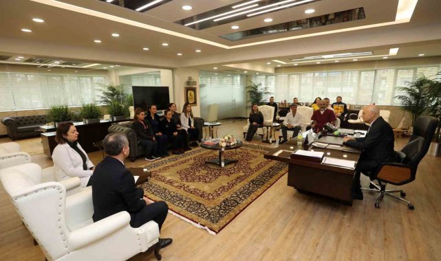Başkan Yaşar, Tıp Bayramı'nı kutladı