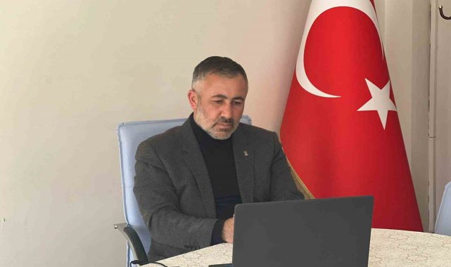Başkan Yıldırım, 'Genişletilmiş İl Başkanları Video Konferans Toplantısı'na video konferans sistemiyle katıldı