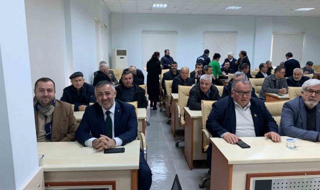 Başkan Yıldırım muhtarlarla buluştu