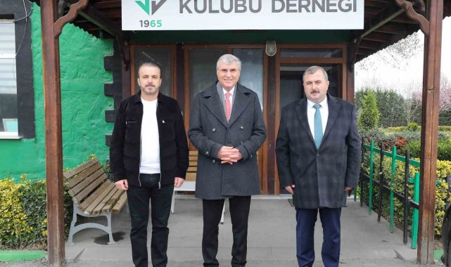 Başkan Yüce: "Her zaman yeşil-siyah sevdamızın yanındayız"