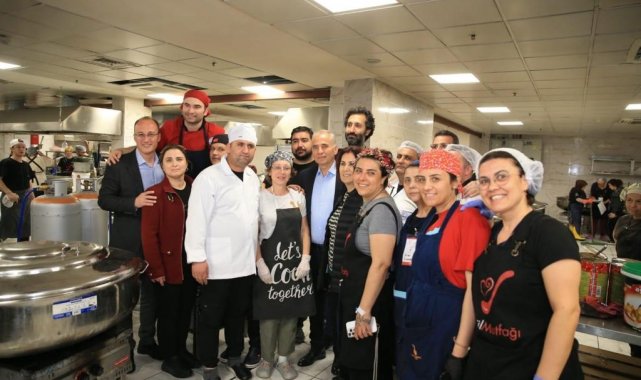 Başkan Zolan afetzedeleri yalnız bırakmıyor