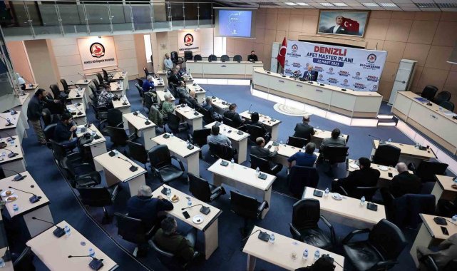 Başkan Zolan, Denizli Afet Master Planını açıkladı