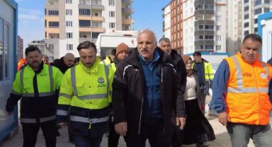 Başkan Zorluoğlu: Kahramanmanaş'ta konteyner kent tamamlanıyor