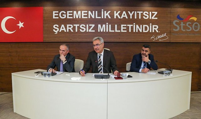 Başkanlar Kurulu STSO'da toplandı
