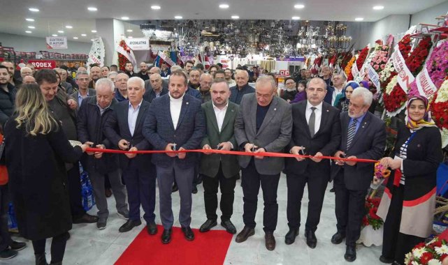 Başkanları buluşturan açılış