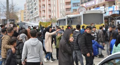 Batman ve Mardin'deki nevruz kutlamalarında olay; çok sayıda gözaltı var