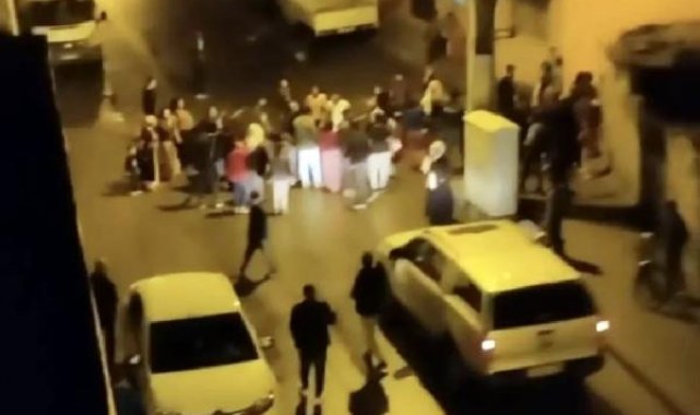 Batman'da husumetli aileler arasındaki taş- sopa ve silahlı kavga kamerada: 2 yaralı, 11 gözaltı