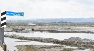 Batman'da petrol boru hattında sızıntı meydana geldi