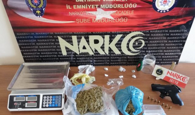 Batman'da son 3 ayda 93 kişi uyuşturucudan tutuklandı