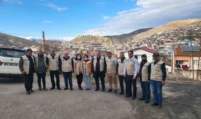 Bayburt'ta yaşayan yetim çocukların ihtiyaçları karşılanıyor