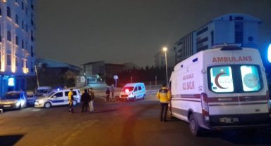Bayrampaşa'da refüje çarpan minibüsün sürücüsü hayatını kaybetti 