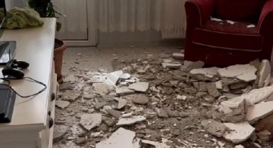 Bayrampaşa'da alçı tavan çöktü: 2 çocuk yaralandı