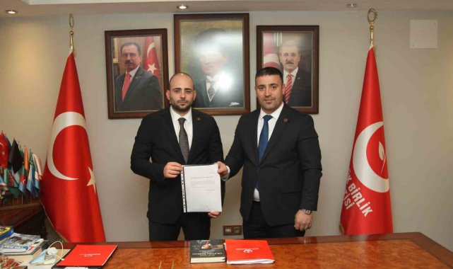 BBP İl Başkan Yardımcısı Aladağ, milletvekili aday adaylığı için istifa etti