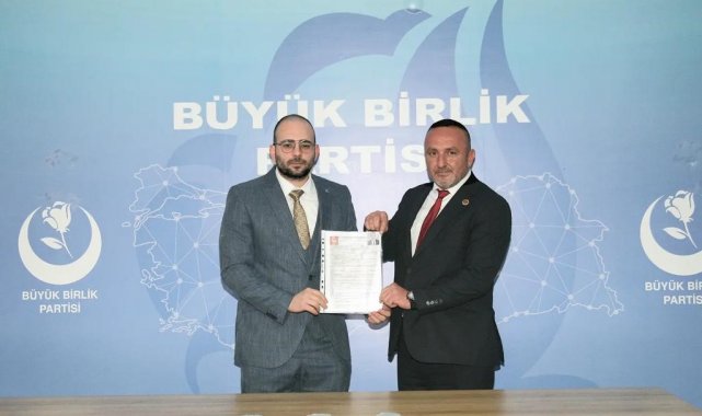 BBP Kartepe İlçe Başkan Yardımcısı istifa edip milletvekili aday adayı oldu