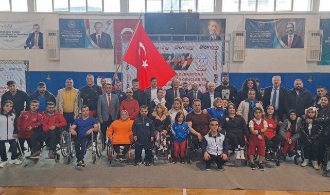 Bedensel Engelliler Türkiye Şampiyonası Aydın'da tamamlandı