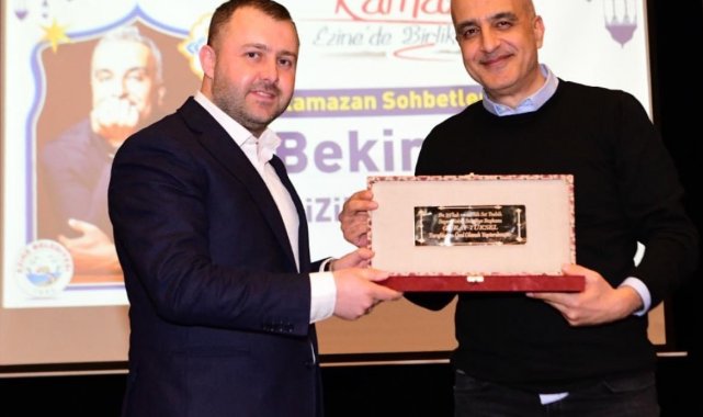 Bekir Develi ile 'Bizim Hikayemiz' Ezinelilerle buluştu
