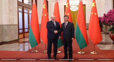 Belarus Devlet Başkanı Lukaşenko, Çinli mevkidaşı Cinping ile görüştü