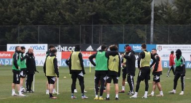 Beşiktaş, Ankaragücü maçının hazırlıklarını sürdürdü
