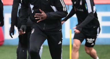 Beşiktaş, Ankaragücü maçının hazırlıklarını tamamladı