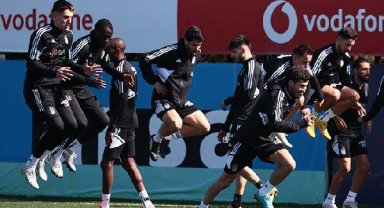 Beşiktaş, çift kale taktik maç yaptı