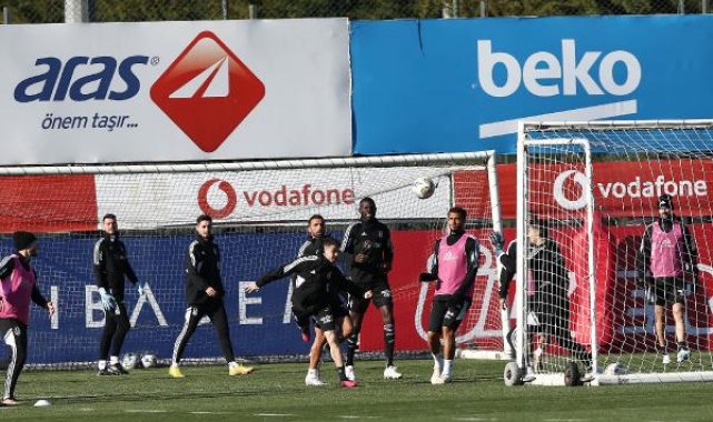 Beşiktaş, Fenerbahçe derbisinin hazırlıklarına devam etti