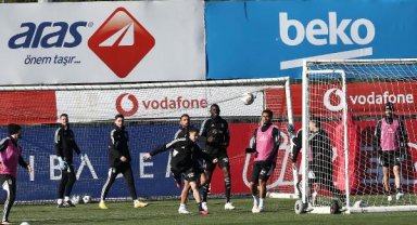 Beşiktaş, Fenerbahçe derbisinin hazırlıklarına devam etti