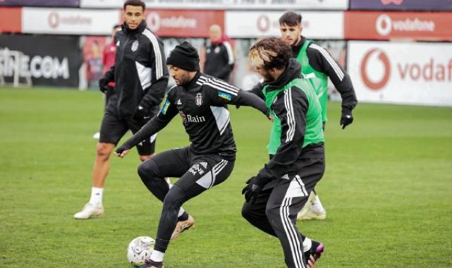 Beşiktaş, Fenerbahçe maçının hazırlıklarına devam etti