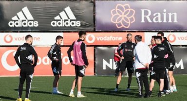 Beşiktaş, Fenerbahçe maçının hazırlıklarını sürdürdü