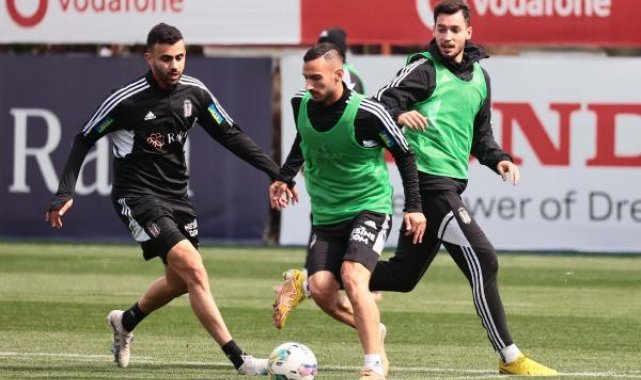 Beşiktaş, İstanbulspor maçının hazırlıklarını sürdürdü