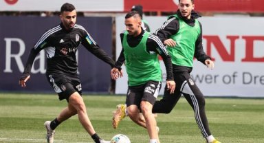 Beşiktaş, İstanbulspor maçının hazırlıklarını sürdürdü