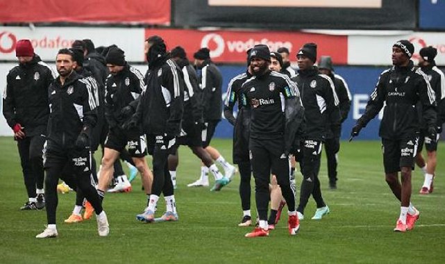 Beşiktaş, İstanbulspor maçının hazırlıklarını tamamladı