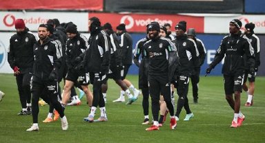 Beşiktaş, İstanbulspor maçının hazırlıklarını tamamladı