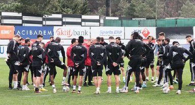 Beşiktaş kondisyon ve taktik çalıştı